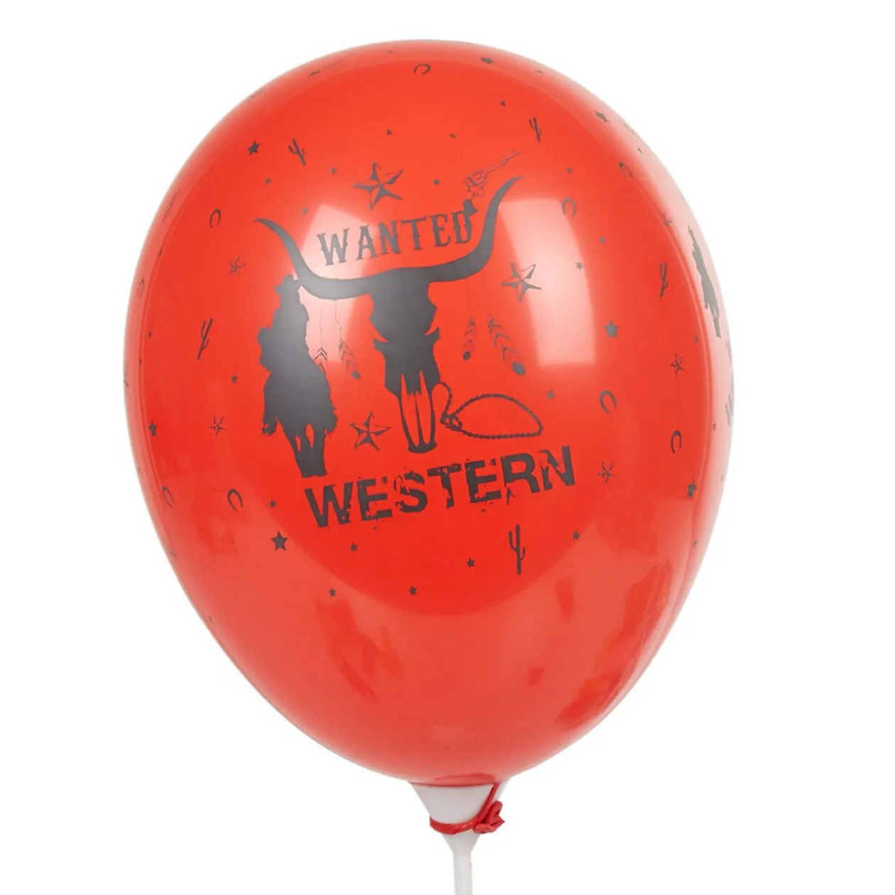 Ballon de baudruche ambiance western x8
