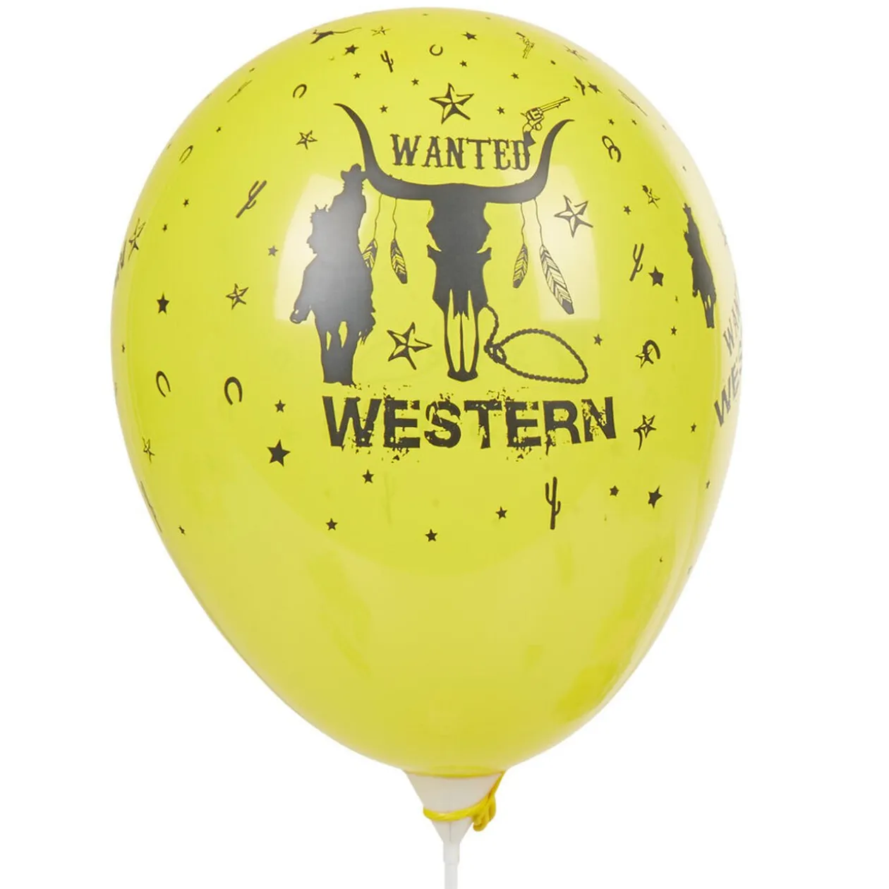 Ballon de baudruche ambiance western x8