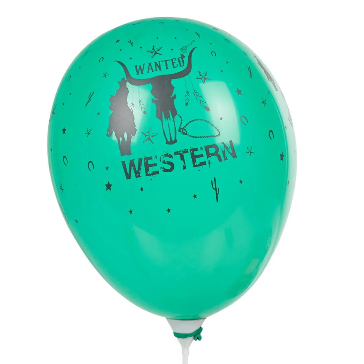 Ballon de baudruche ambiance western x8