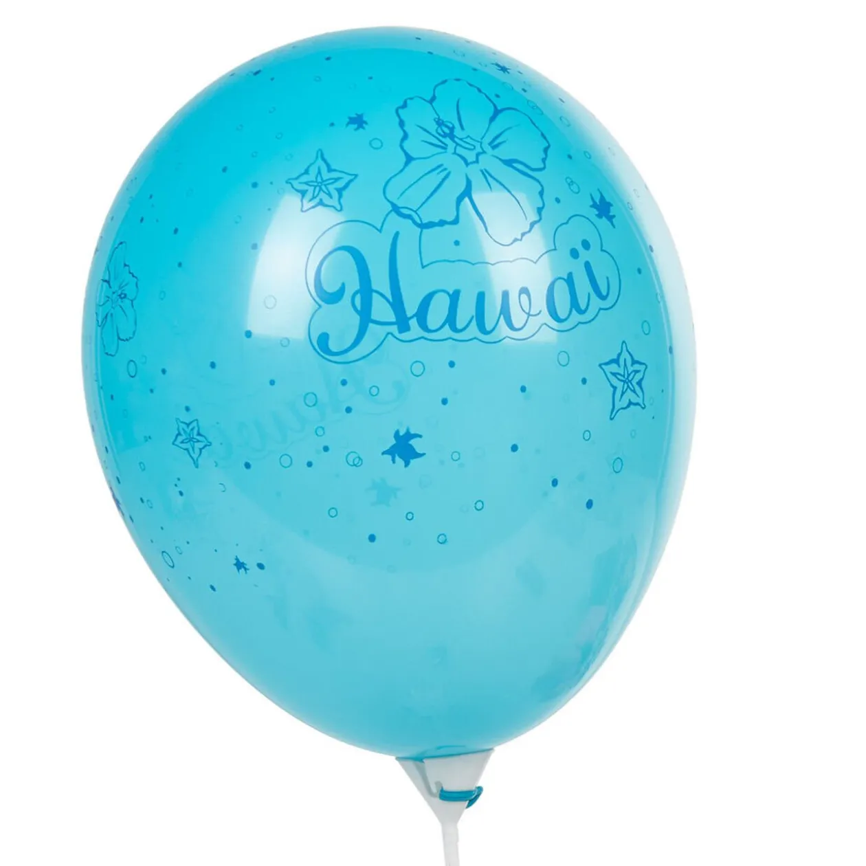 Ballon de baudruche ambiance Hawaï x8