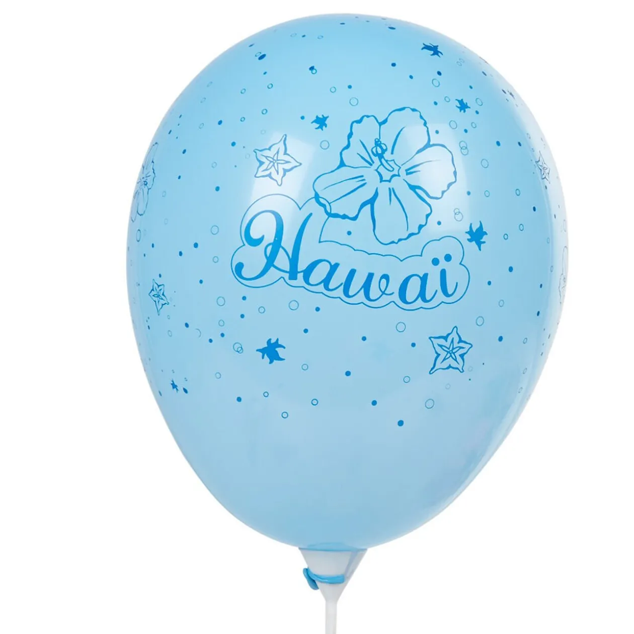 Ballon de baudruche ambiance Hawaï x8
