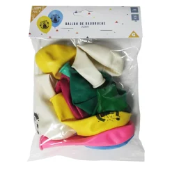 Ballon de baudruche anniversaire x10