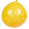 Ballon de baudruche anniversaire 50 ans