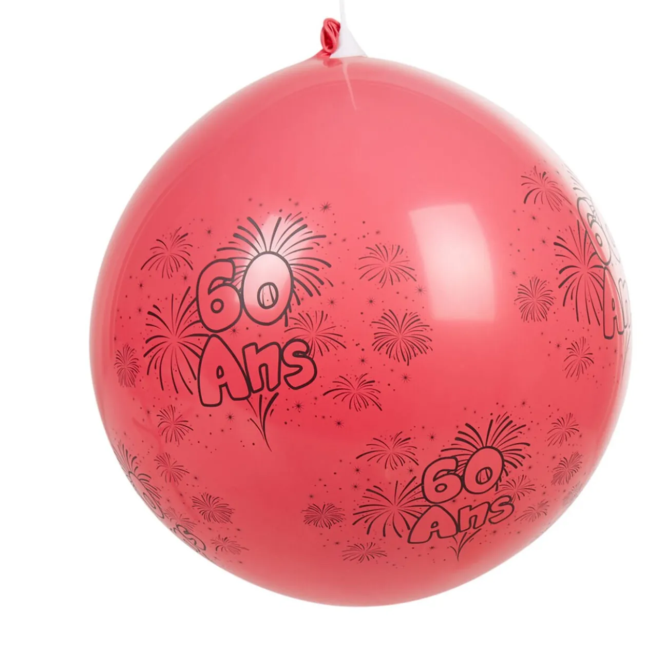 Ballon de baudruche anniversaire 60 ans