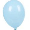 Ballon de baudruche bleu turquoise x20