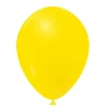 Ballon de baudruche jaune x20
