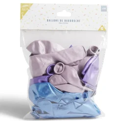 Ballon de baudruche métallisé x30