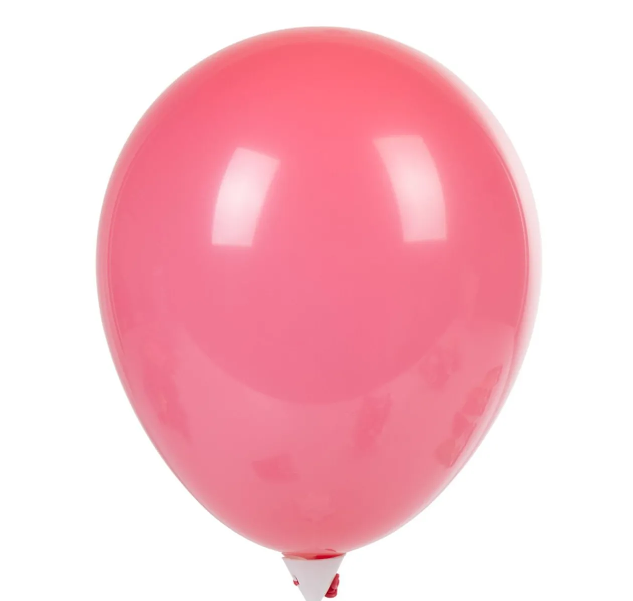 Ballon de baudruche rose framboise x20