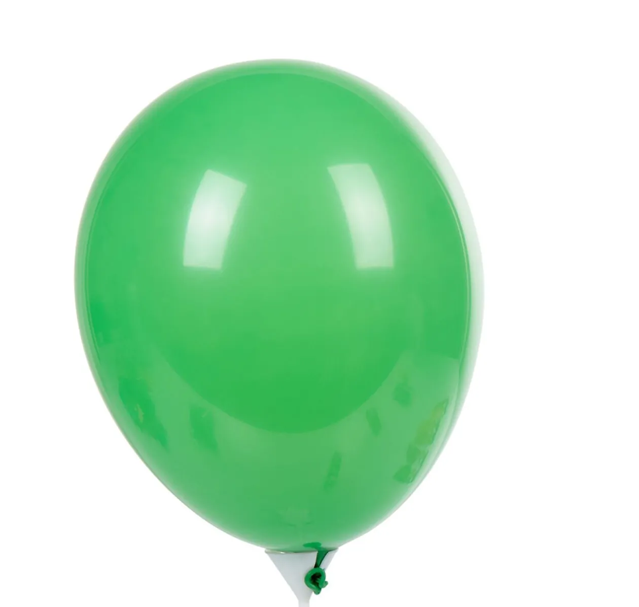 Ballon de baudruche vert x20