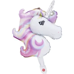 Ballon de fête x2 avec sachet de poudre pétillante x4