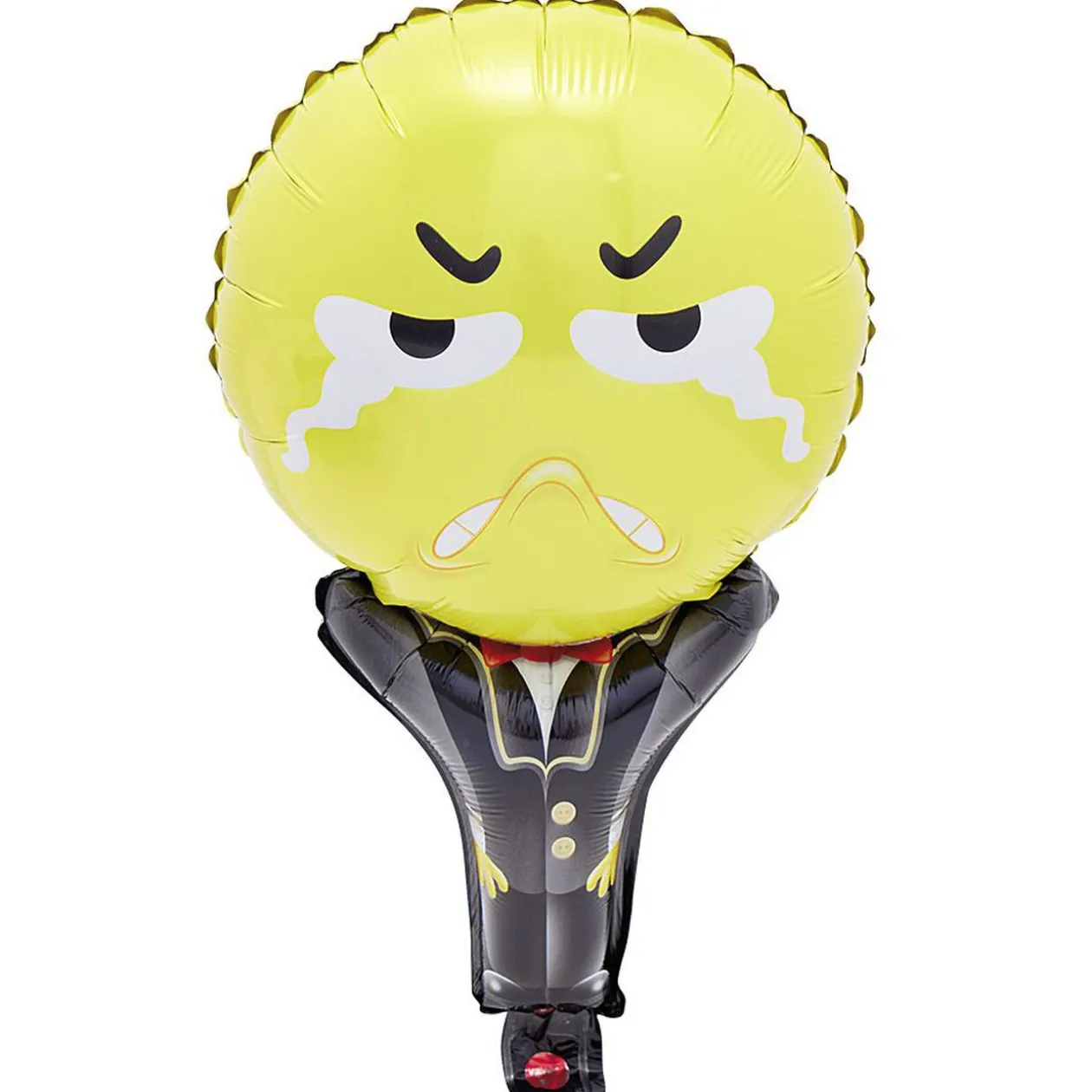 Ballon de fête x2 avec sachet de poudre pétillante x4