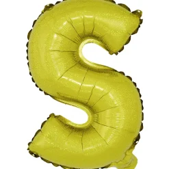 Ballon forme lettre S