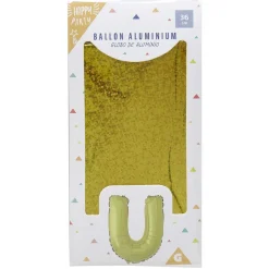 Ballon forme lettre U, aluminium