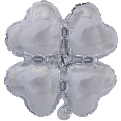 Ballon forme trèfle, aluminium