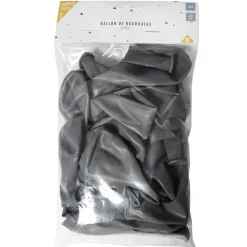 Ballon gris en latex x 20