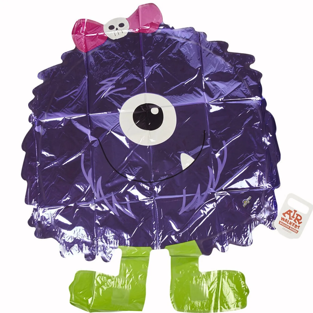 Ballon hélium monstre violet