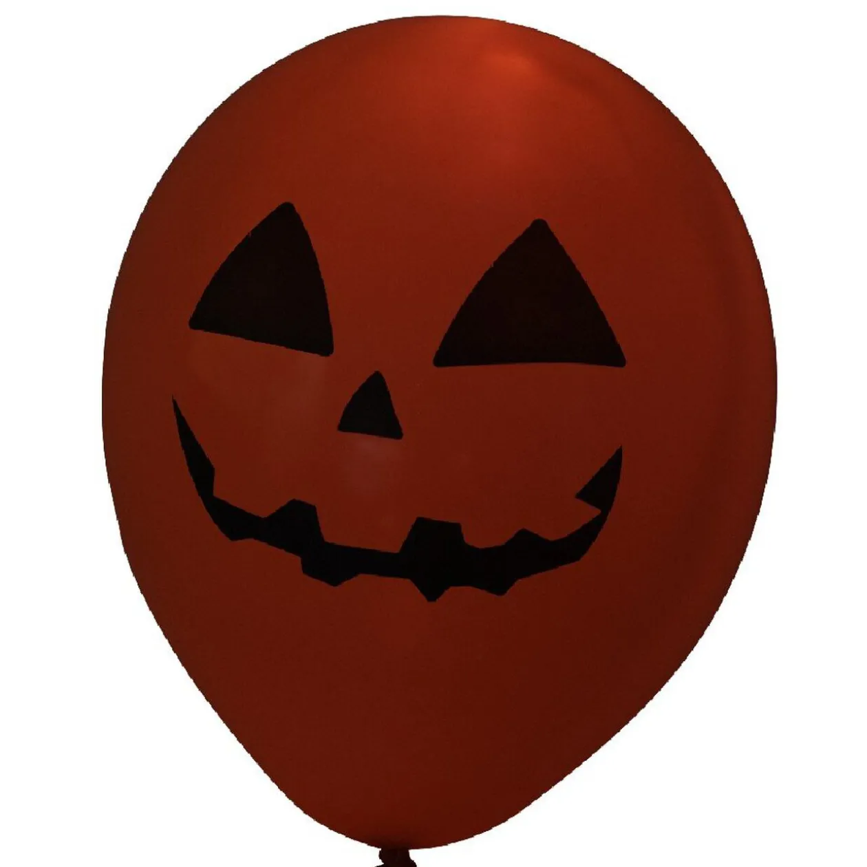 Ballon led Halloween Citrouille X5