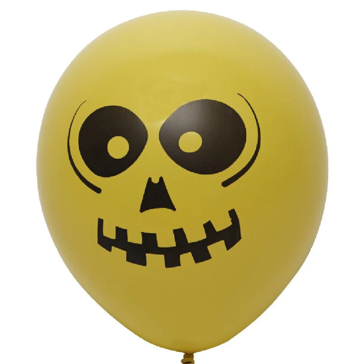 Ballon led Halloween squelette X5