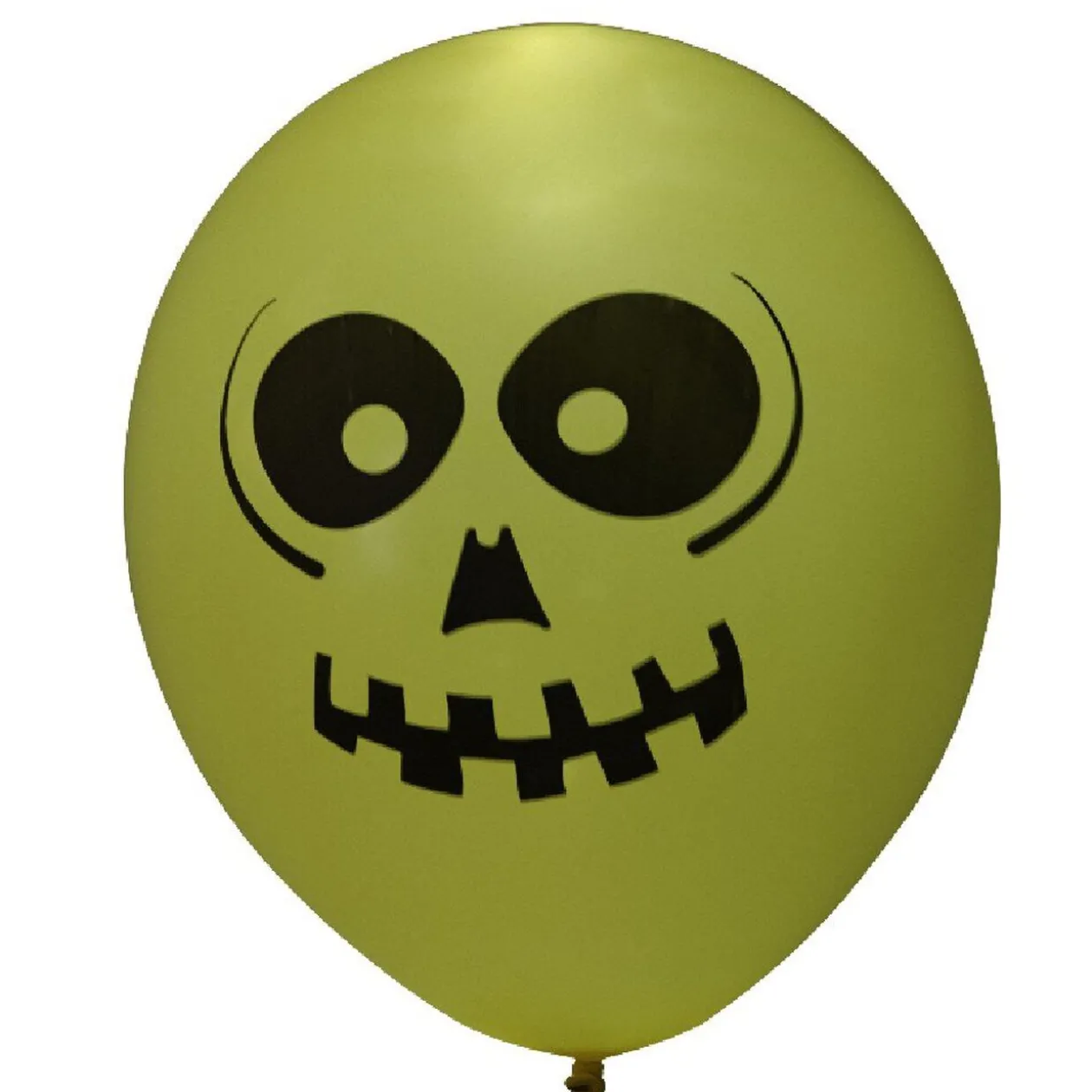 Ballon led Halloween squelette X5