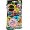 Ballon lumineux led Day of the dead x5