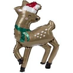 Ballon renne 59x55cm