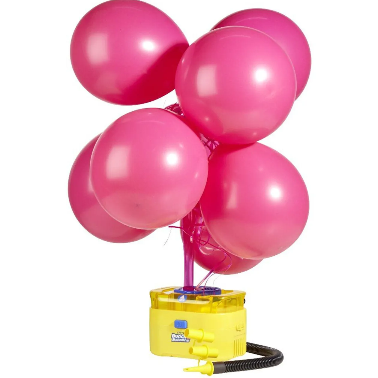 Ballon Rose x16 avec la pompe bunch