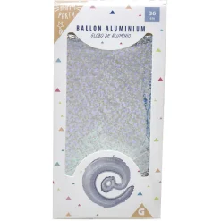 Ballon symbole @, aluminium