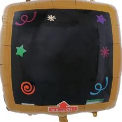 Ballon tableau personnalisable carré