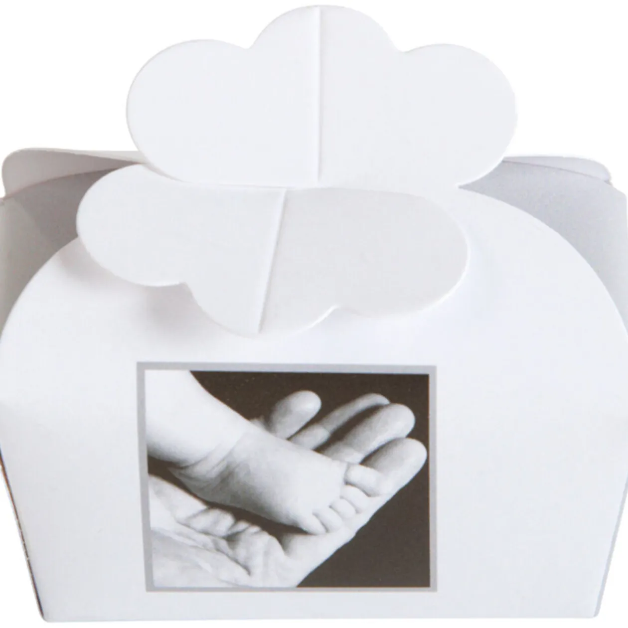 Ballotin à dragées baptême x5