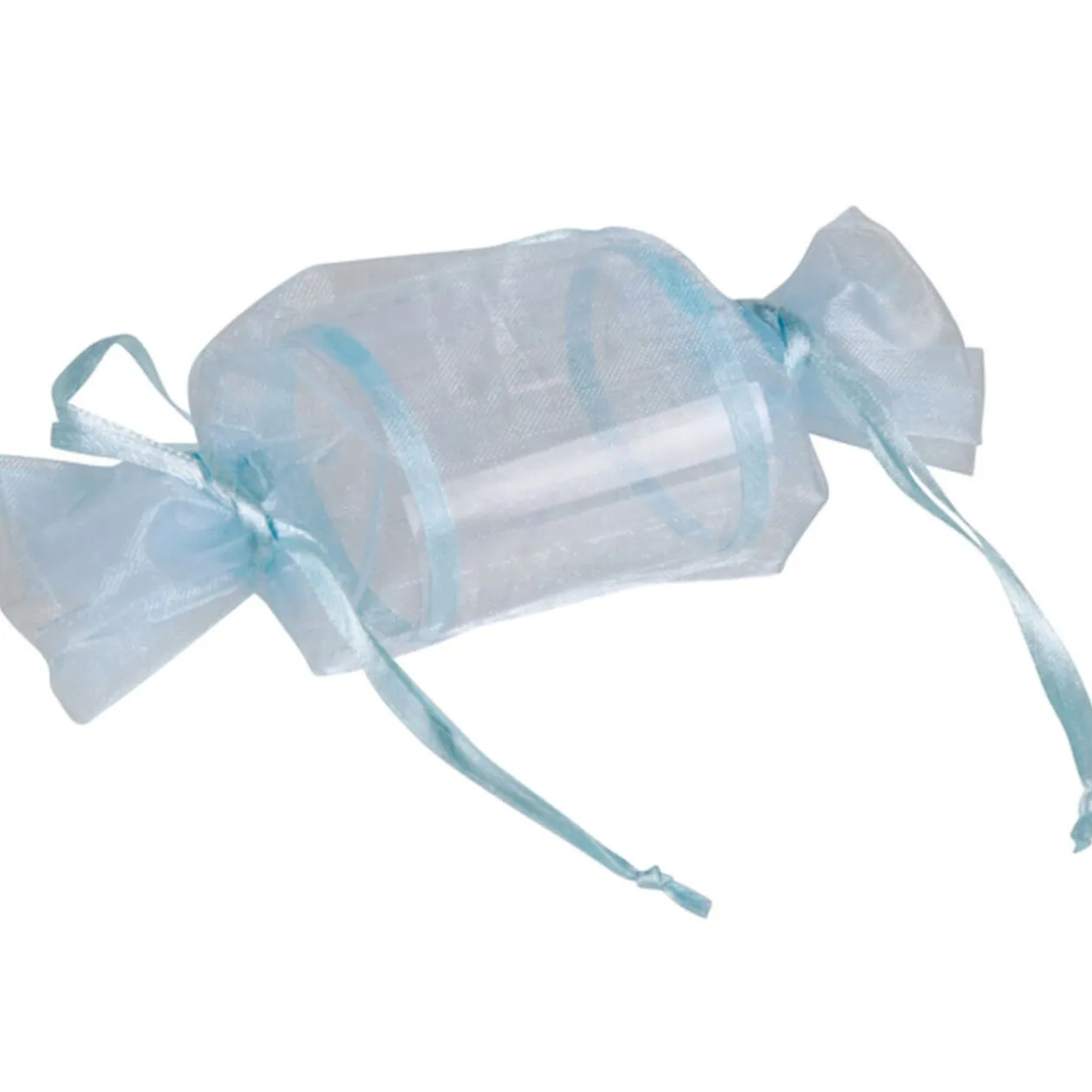 Ballotin à dragées bleu x4