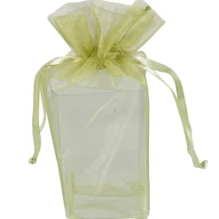 Ballotin à dragées vert x4