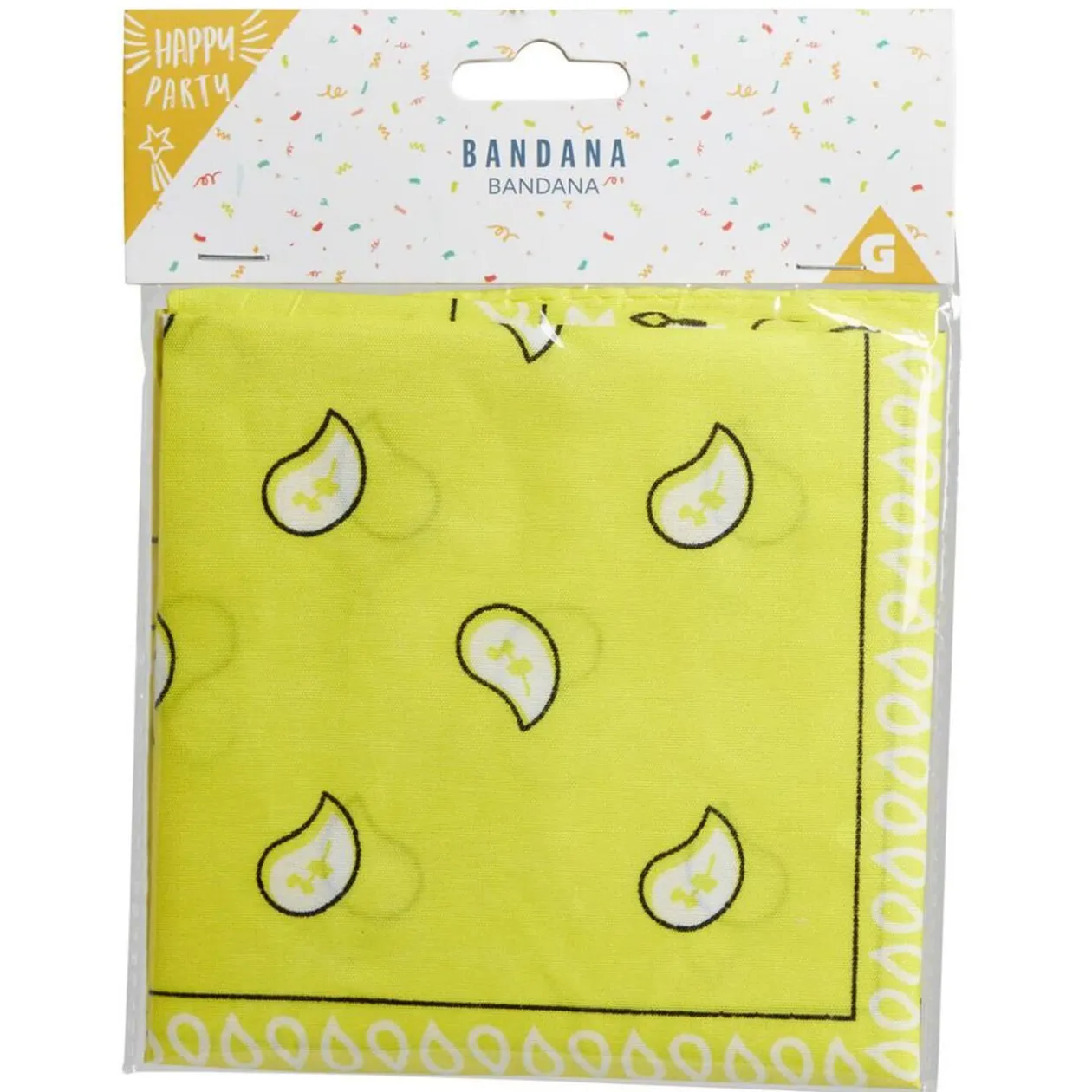 Bandana paisley - 4 modèles