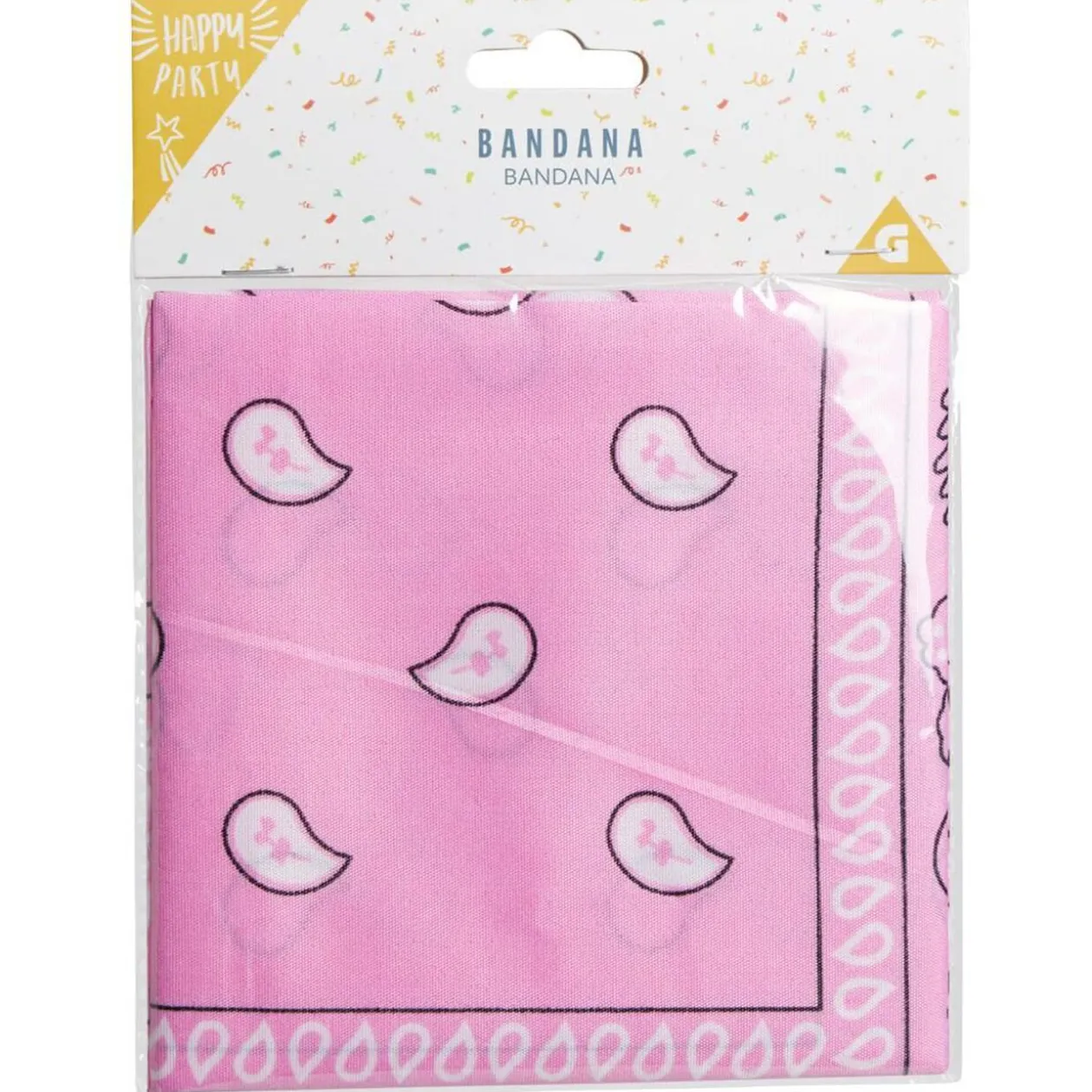 Bandana paisley - 4 modèles