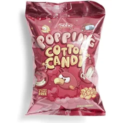 Barbe à papa pétillante Soho saveur fraise 75g