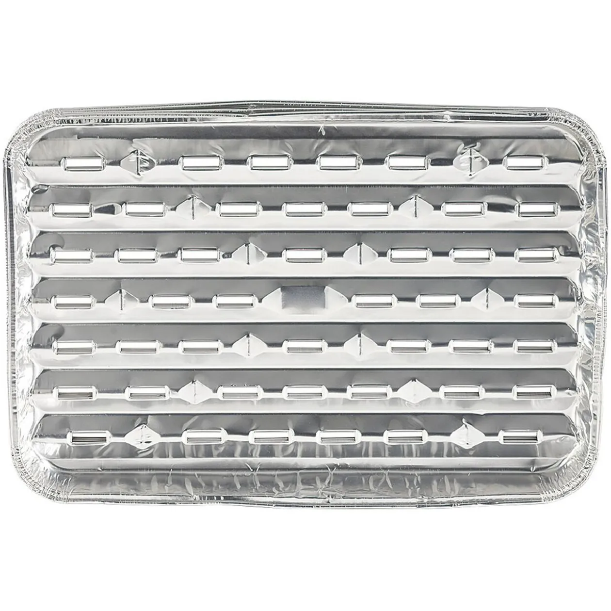 Barquette aluminium pour barbecue x5