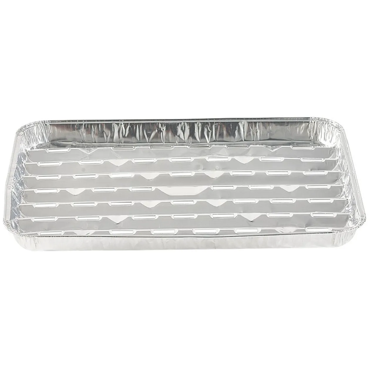 Barquette aluminium pour barbecue x5