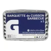 Barquette de cuisson aluminium x5