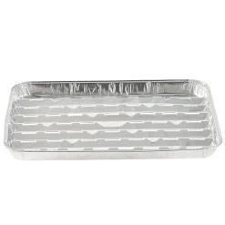 Barquette de cuisson aluminium x5