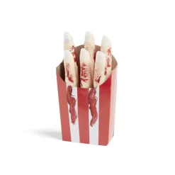 Barquette doigts ensanglantés Halloween