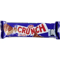 Barre chocolatée Crunch snack Nestlé 33g