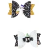 Barrette cheveux enfant Halloween x2