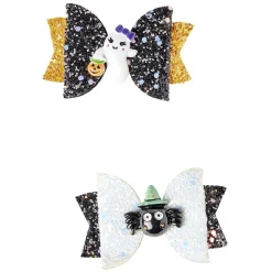 Barrette cheveux enfant Halloween x2