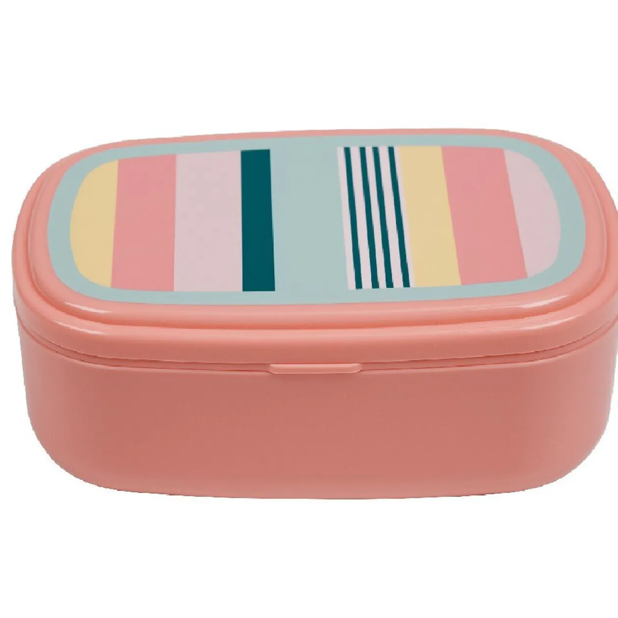 Bento lunch box plastique bayadère
