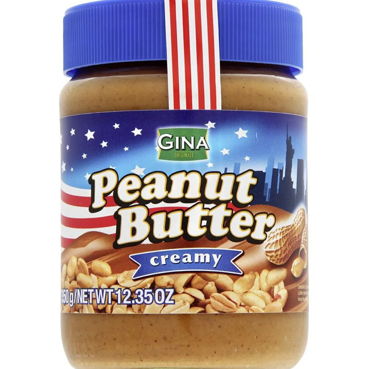 Beurre de cacahuète crèmeux 350g