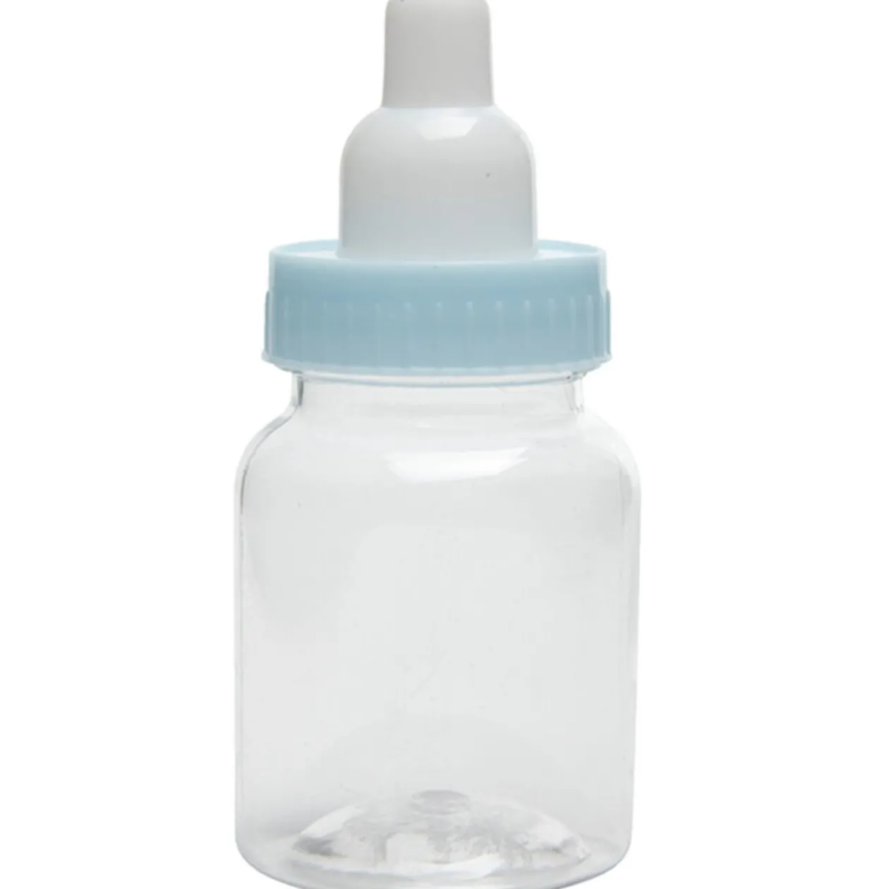 Biberon à dragées bleu x4