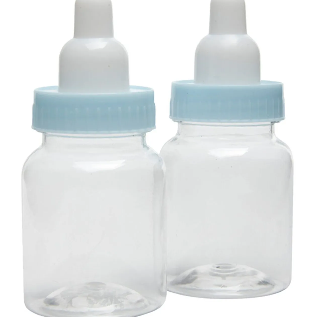 Biberon à dragées bleu x4