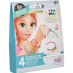 Bijoux créatifs 4 bracelets à breloques fantaisie