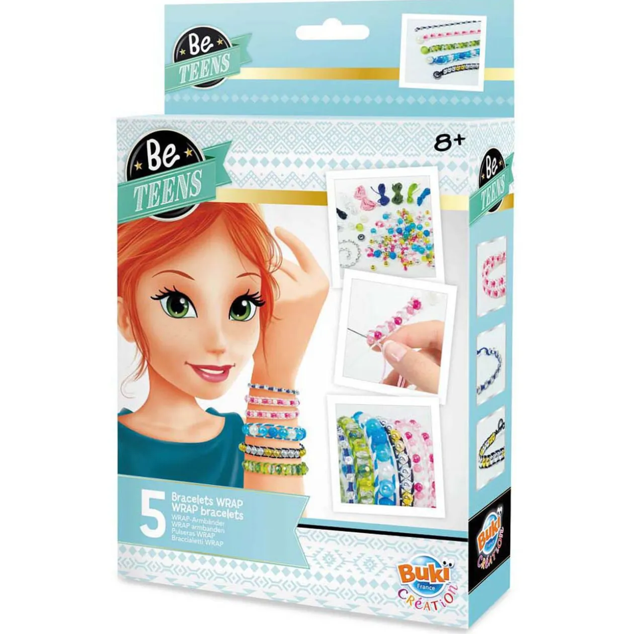 Bijoux créatifs bracelets Wrap