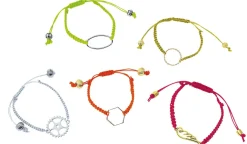 Bijoux créatifs bracelets macramé