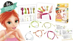 Bijoux créatifs bracelets macramé